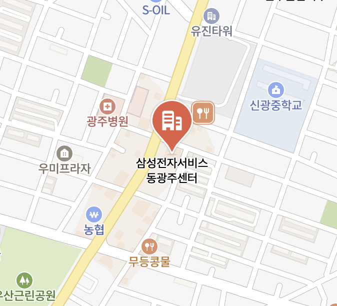 gwangju samsung service center