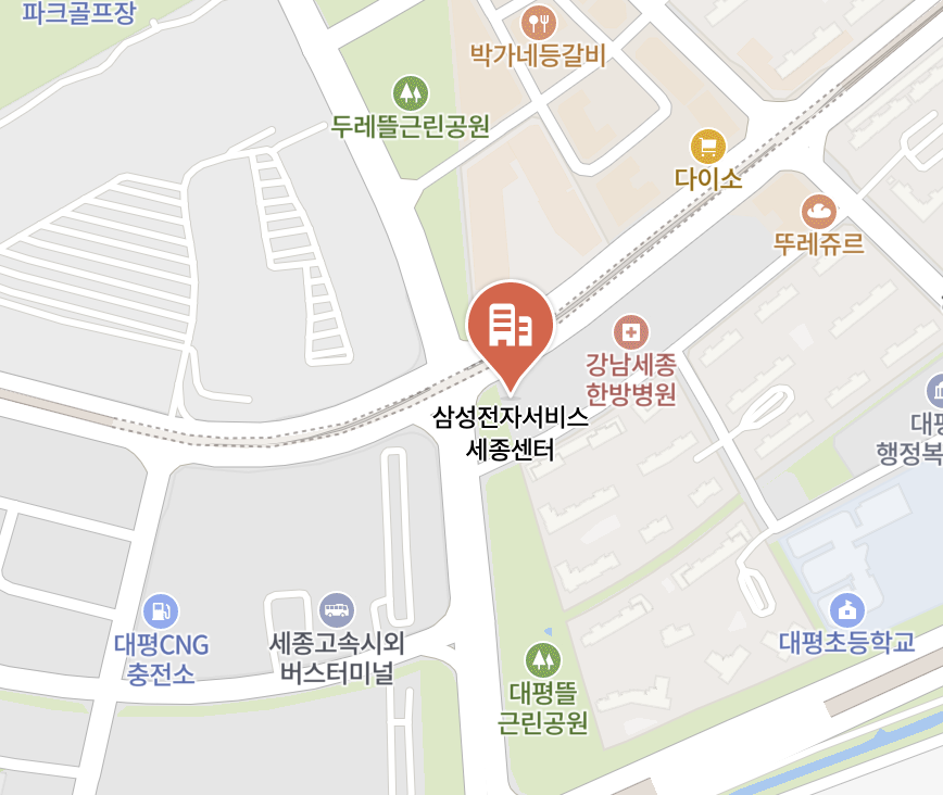 sejong samsung service center