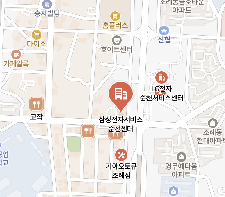 suncheon samsung service center