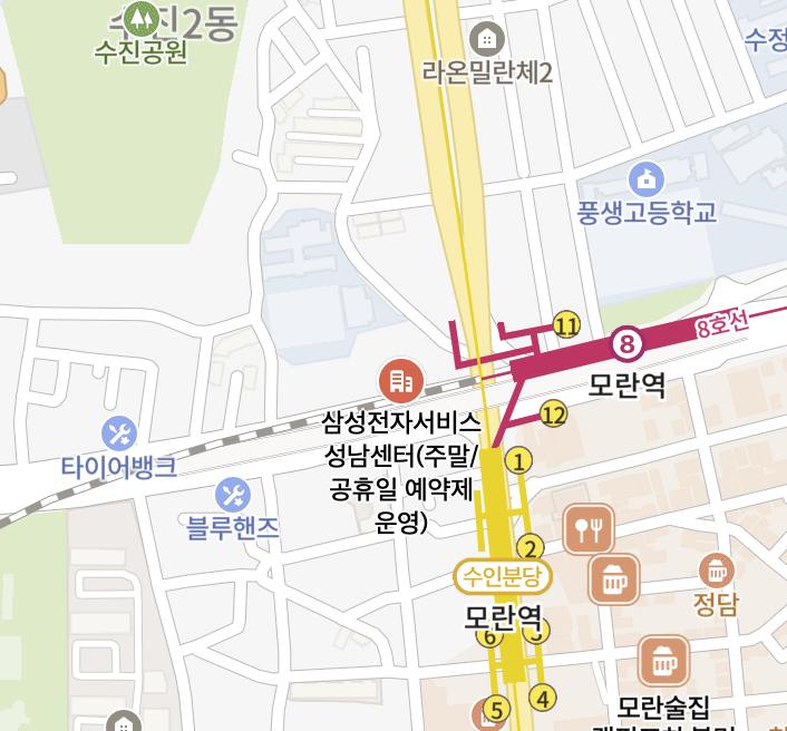 seongnam samsung service center