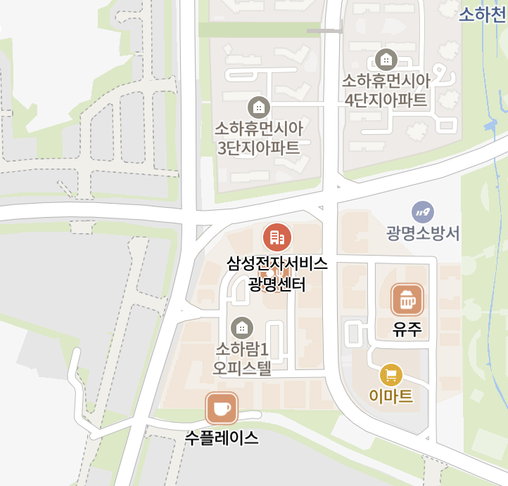 gwangmyeong samsung service center