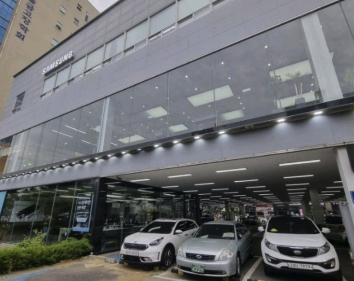 gwangmyeong samsung service center