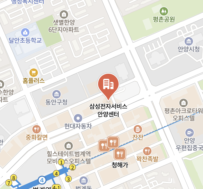 gwacheon samsung service center