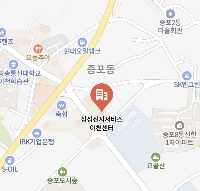 icheon samsung service center
