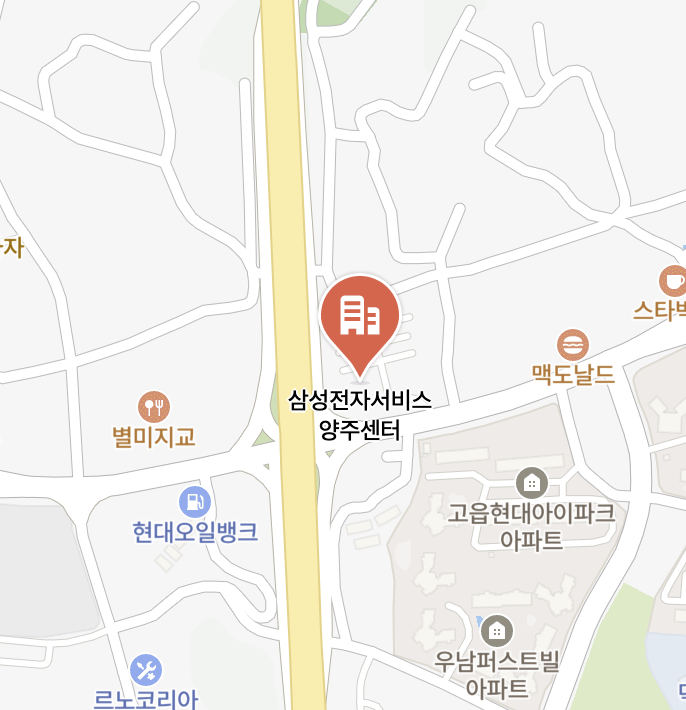 yangju samsung service center