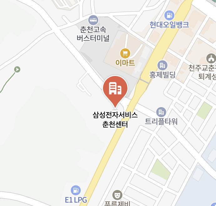 chuncheon samsung service center