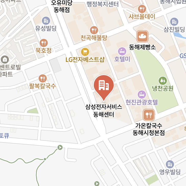 donghae samsung service center