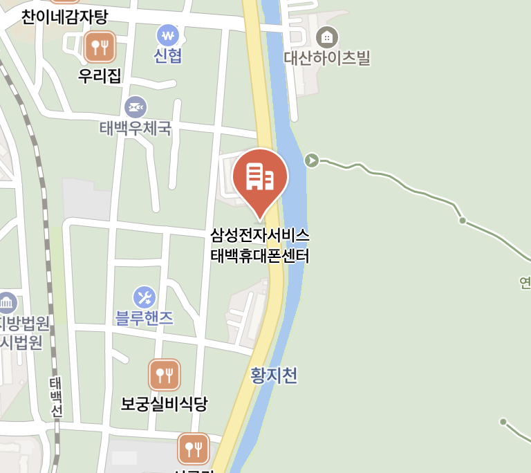 taebaek samsung service center
