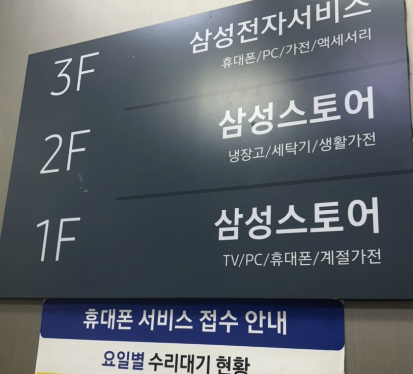 cheongju samsung service center