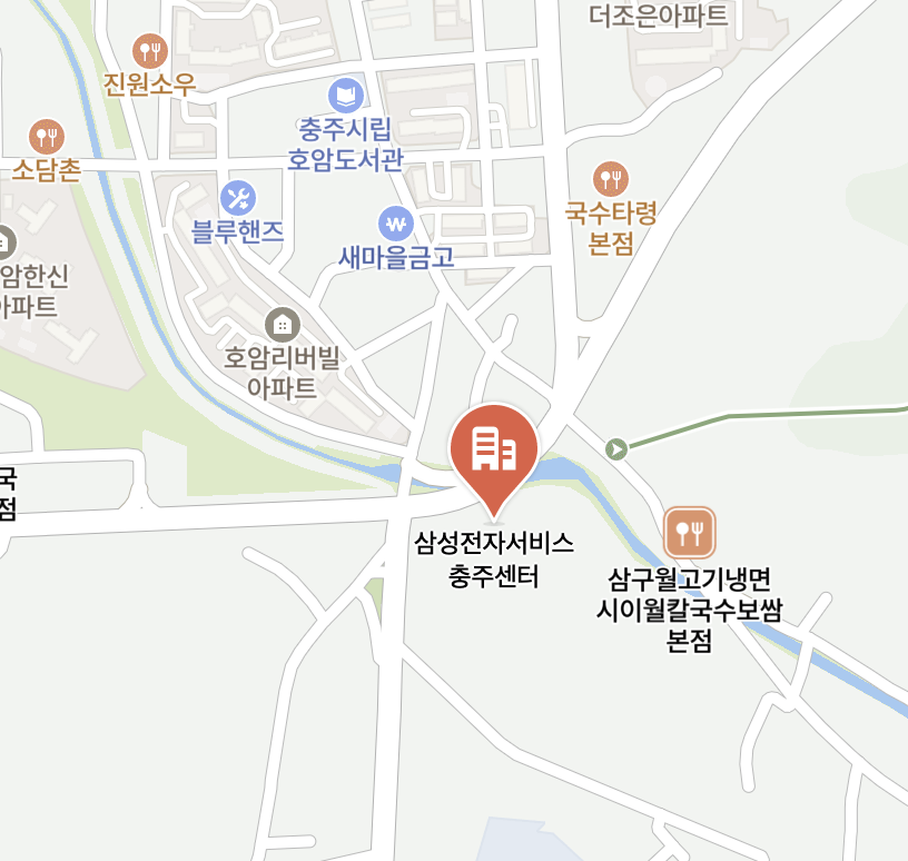 chungju samsung service center