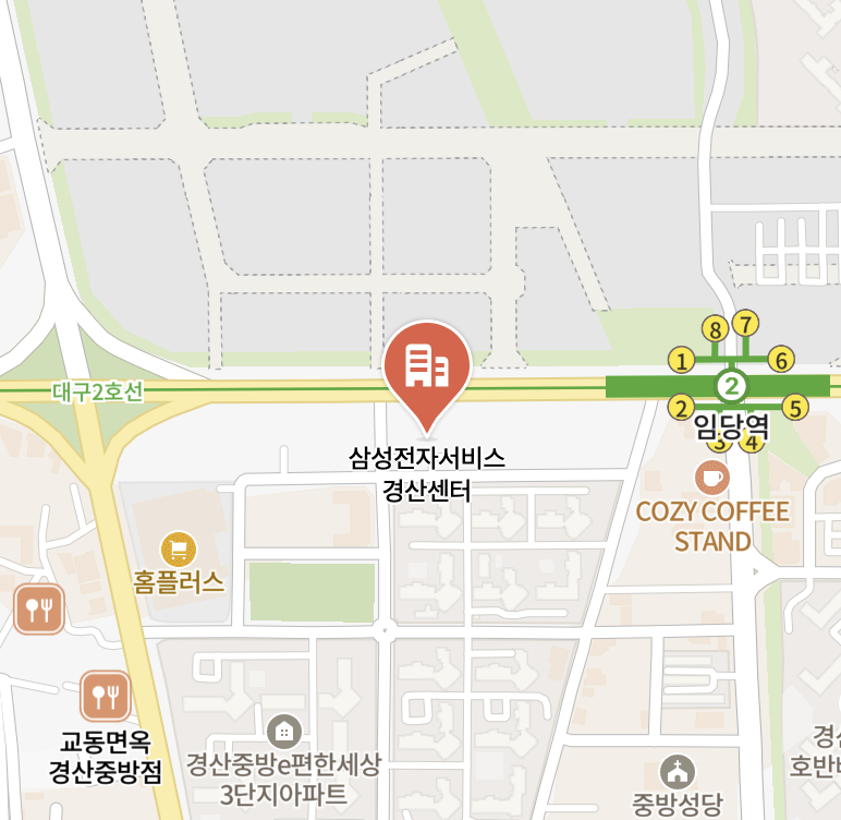 gyeongsan samsung service center