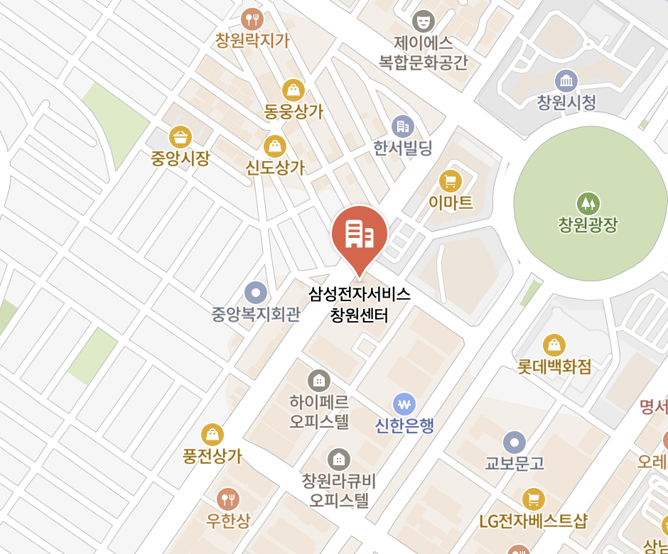 changwon samsung service center