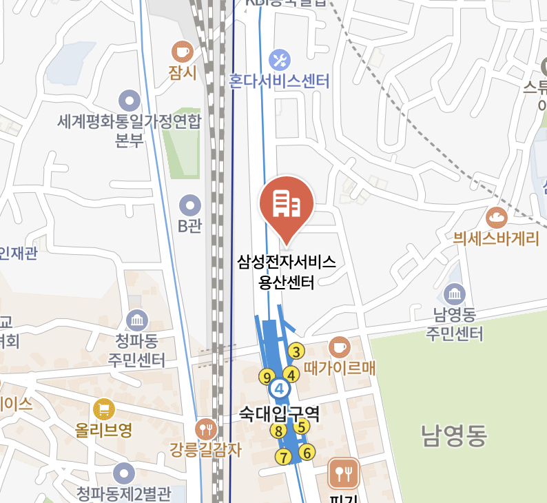 yongsan samsung service center