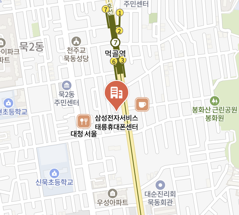 jungnanggu samsung service center