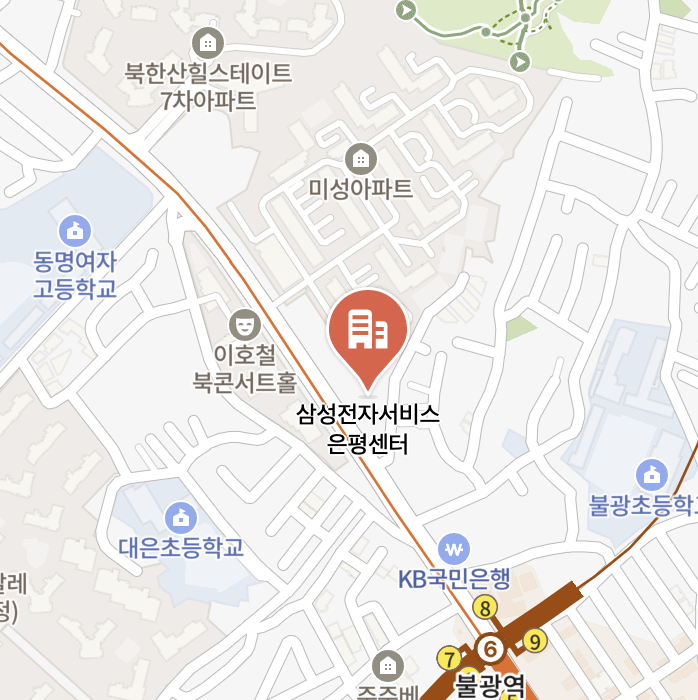 enpyeonggu samsung service center