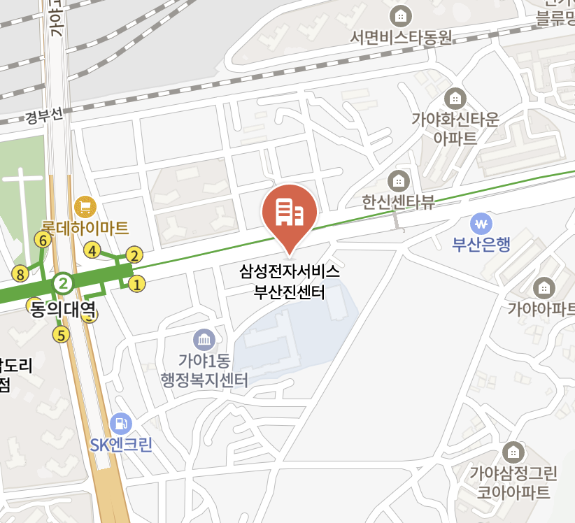 busan jingu samsung service center