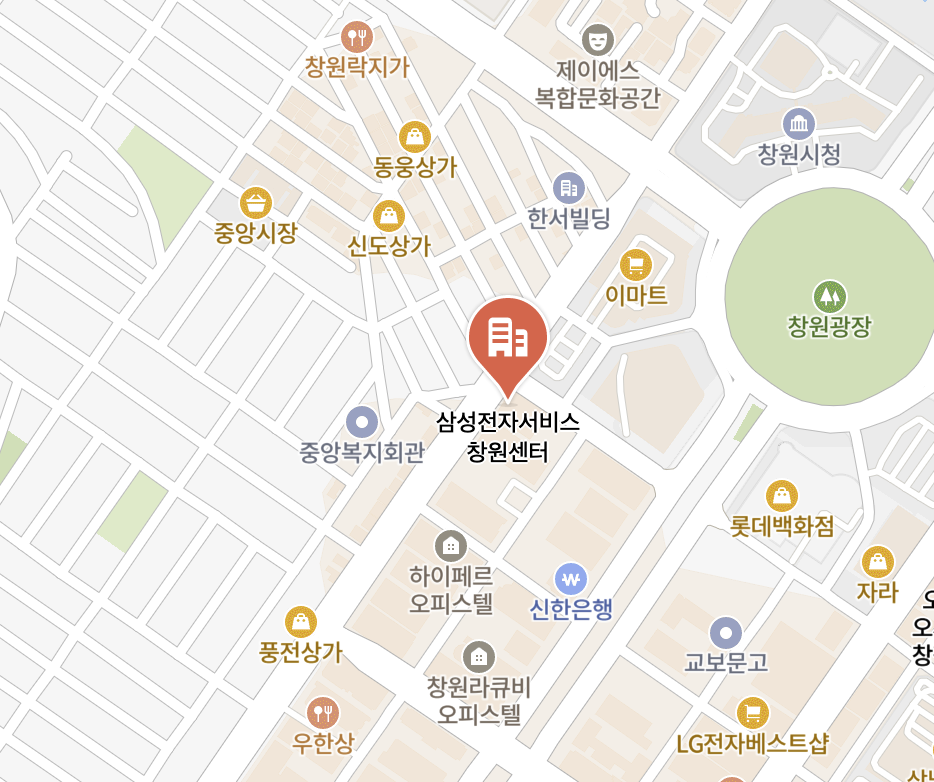 seongsan samsung service center