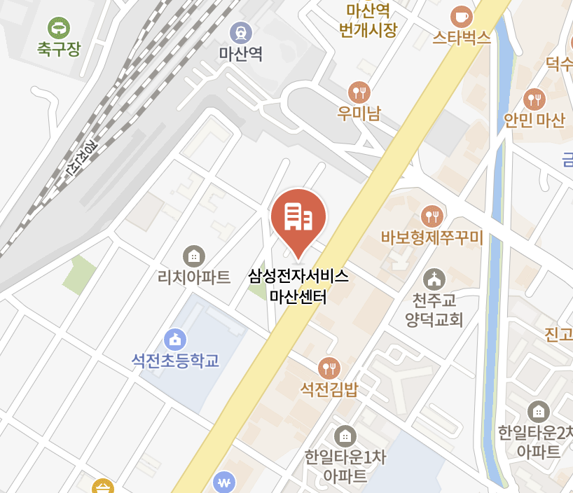 masan samsung service center