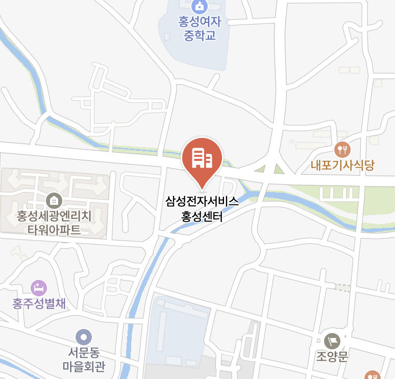 hongseong samsung service center